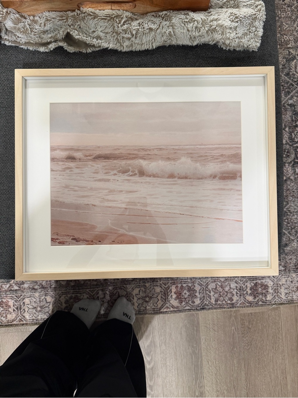 Framed Coastal Wall Art Print